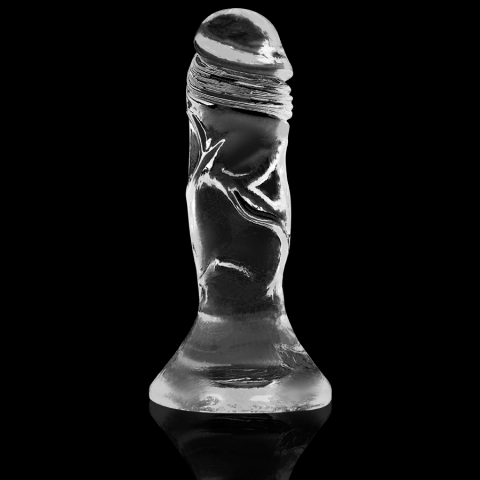 Dildo X-Ray Clear Cock 12 cm [4]