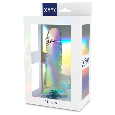 Dildo X-Ray Clear Cock 15.5 cm [6]