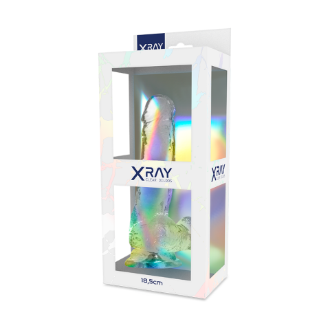 Dildo X-Ray Clear Cock 18.5 cm [6]