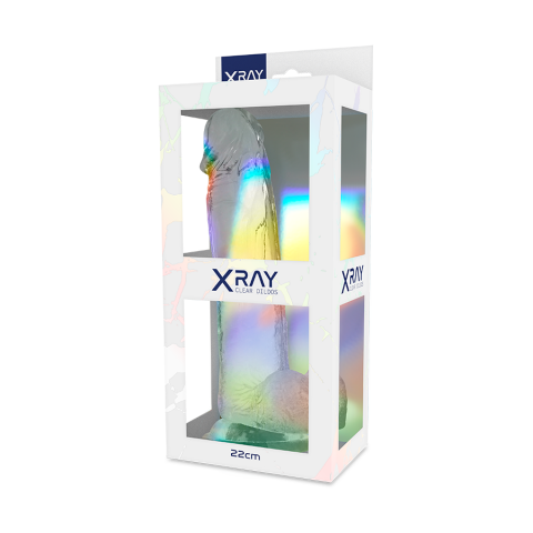 Dildo X-Ray Clear Cock 22 cm [6]