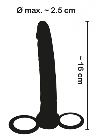 Dildo You2Toys Anal Special Black [2]
