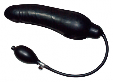 Dildo You2Toys Black Latex Balloon [1]