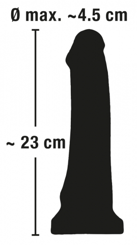 Dildo You2Toys European Lover Tan [7]