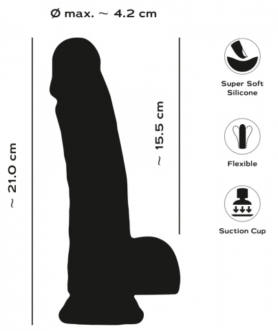 Dildo You2Toys Pride [7]