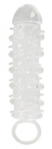 Extensor Penis Crystal Penis Sleeve [1]