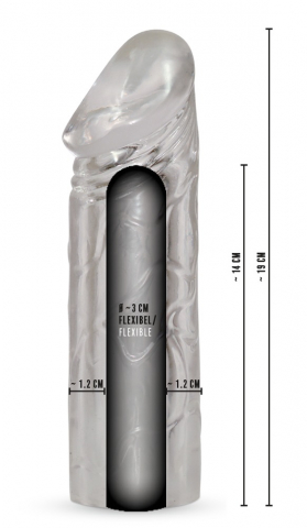Extensor Penis Rebel Mega Dick Sleeve [3]