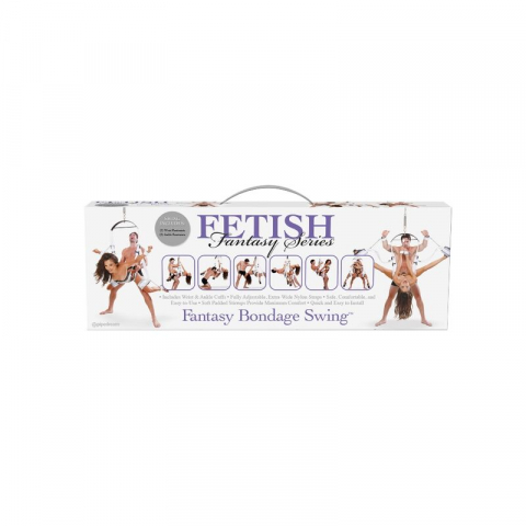 Fetish Fantasy Fantasy Bondage Swing [3]