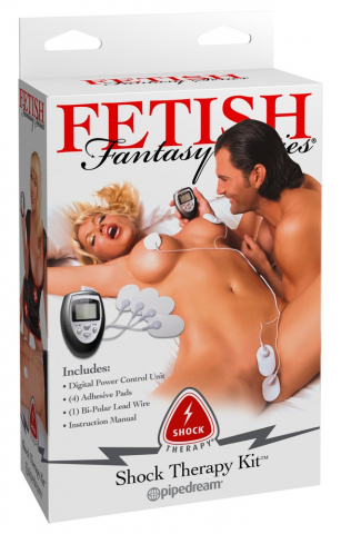 Set Electrostimulare Electrosex Fetish Fantasy Shock Therapy Kit [3]