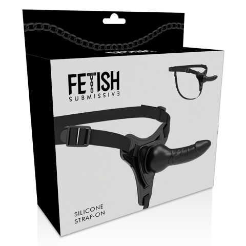 Ham Dildo Fetish Submissive Black silicone realistic 16 cm [3]