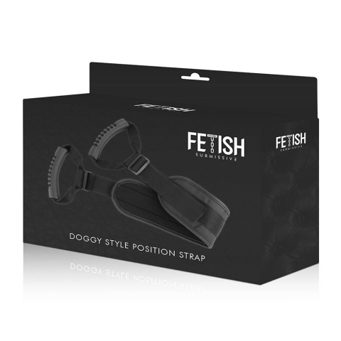 Ham Fetish Submissive Bondage Doggy style harness with noprene lining [1]