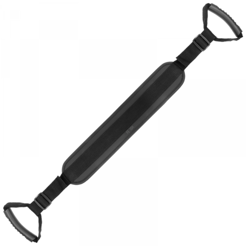 Ham Fetish Submissive Bondage Doggy style harness with noprene lining [7]