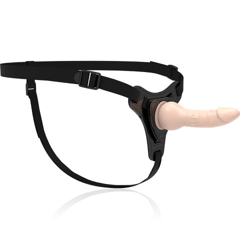 Ham Dildo Fetish Submissive Flesh realistic silicone 16 cm [1]