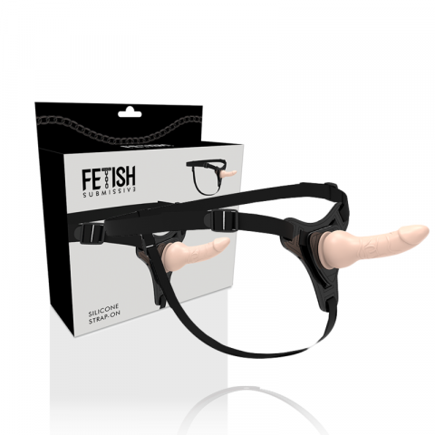 Ham Dildo Fetish Submissive Flesh realistic silicone 16 cm [4]