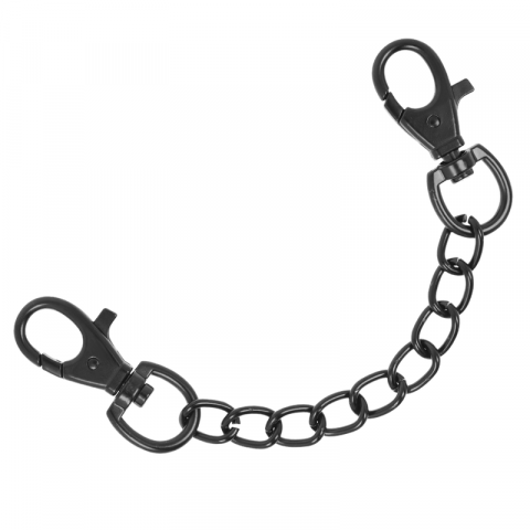 Catuse Piele Fetish Submissive Vegan leather ankle handcuffs with neoprene lining [2]