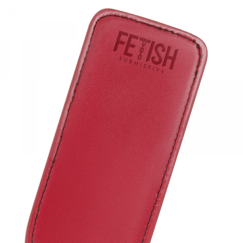 Bici Piele Rosu Fetish Submissive Vegan leather whip [3]
