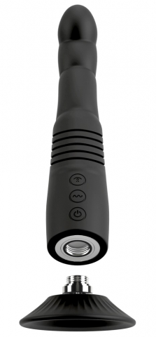 Vibrator Punct G Prostata Couples Choice G and P-Spot Thrusting Vibrator [1]