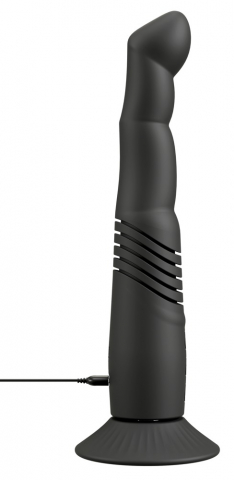 Vibrator Punct G Prostata Couples Choice G and P-Spot Thrusting Vibrator [8]