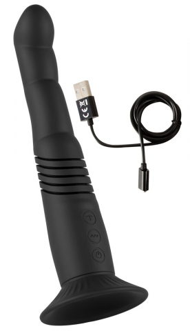Vibrator Punct G Prostata Couples Choice G and P-Spot Thrusting Vibrator [9]
