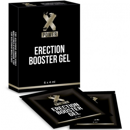 Stimulente Afrodiziace - Gel Potenta Barbati X Power Booster Gel 6 buc