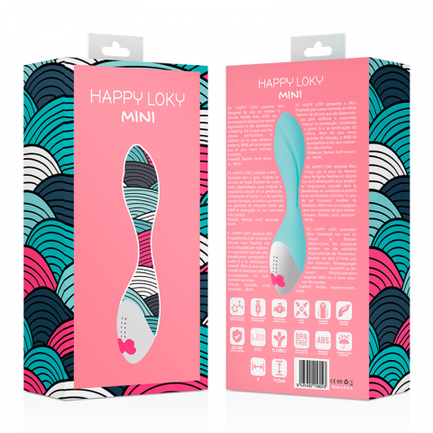 Mini Vibrator Happy Loky Mini fun vibrator [6]