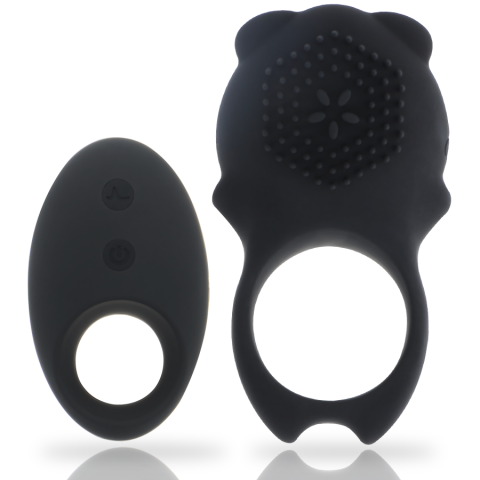 Jucarii Sexuale - Inel Penis Vibrator MIA Colosseo cock ring remote control black