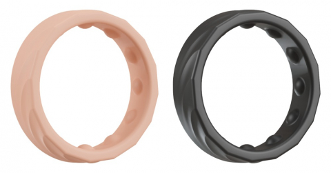 Inel Penis Testicule Barbati 4in1 Cock Rings [1]
