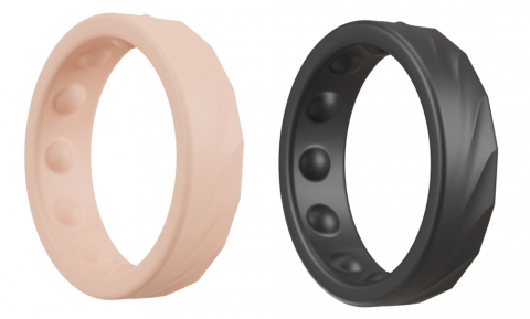 Jucarii Sexuale - Inel Penis Testicule Barbati 4in1 Cock Rings