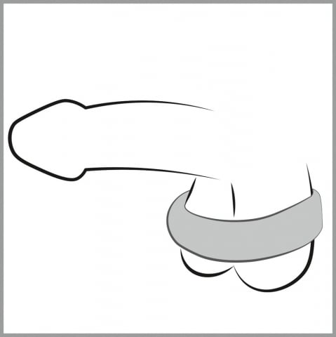 Inel Vibrator Penis Testicule Barbati Fetish Collection Magnetic Ball Stretcher [6]
