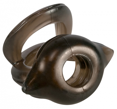 Inel Vibrator Penis Testicule Barbati Bad Kitty Cock Testicle Ring [2]