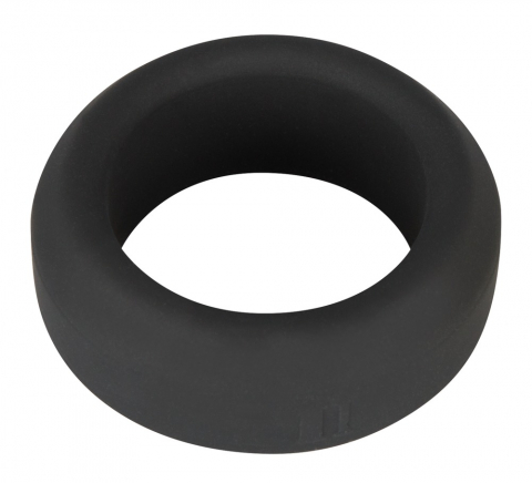 Inel Vibrator Penis Testicule Barbati Black Velvets Cock Ring Ø 2.6 cm [1]