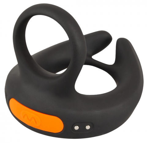Inel Vibrator Penis Testicule Barbati Rebel RC Scrotum Stimulator with Vibrations [5]