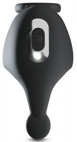 Inel Vibrator Penis Testicule Barbati Rebel Cock Ring with RC Ball Massager [4]