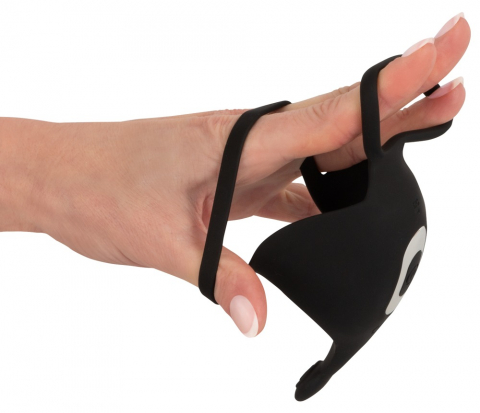 Inel Vibrator Penis Testicule Barbati Rebel Cock Ring with RC Ball Massager [6]