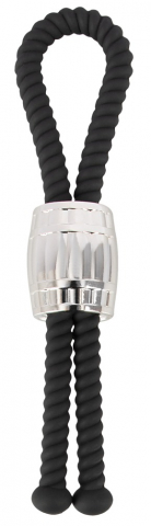 Inel Vibrator Penis Testicule Barbati Rebel Heavy Rope Cock Strap [1]
