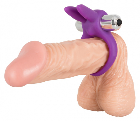 Jucarii Sexuale - Inel Vibrator Penis Testicule Barbati Sweet Smile Vibrating Cock Ring