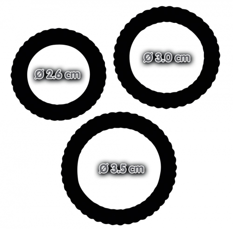 Inel Vibrator Penis Testicule Barbati You2Toys Lust Cock Ring Trio [4]