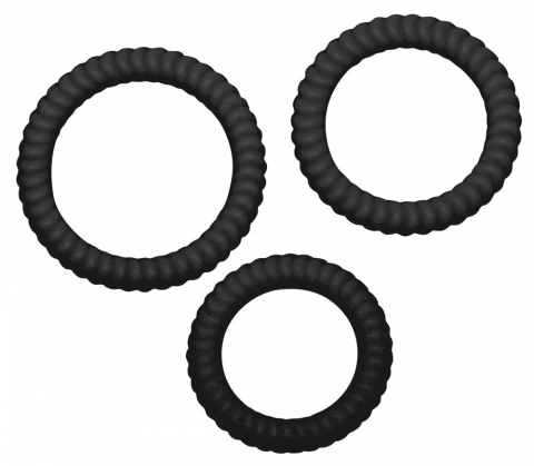 Inel Vibrator Penis Testicule Barbati You2Toys Lust Cock Ring Trio [2]