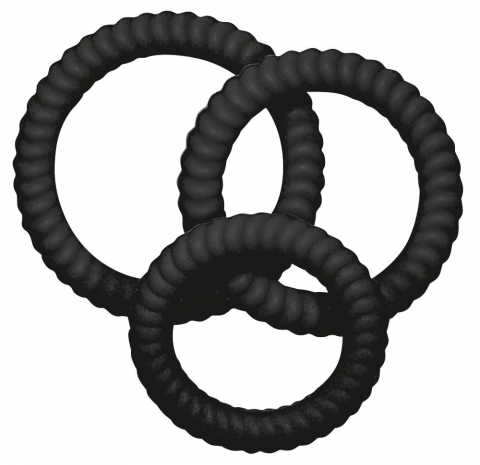 Inel Vibrator Penis Testicule Barbati You2Toys Lust Cock Ring Trio [1]