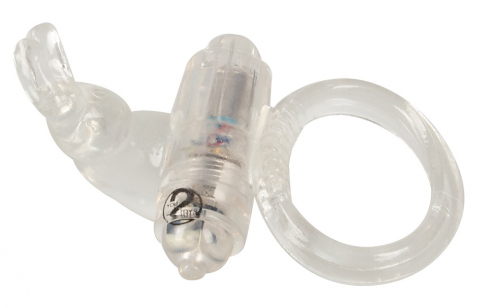 Inel Vibrator Penis Testicule Barbati You2Toys Silicone Soft Cock Ring [3]