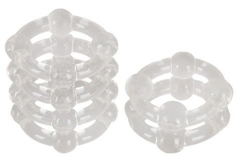 Inel Vibrator Penis Testicule Barbati You2Toys Looping [1]