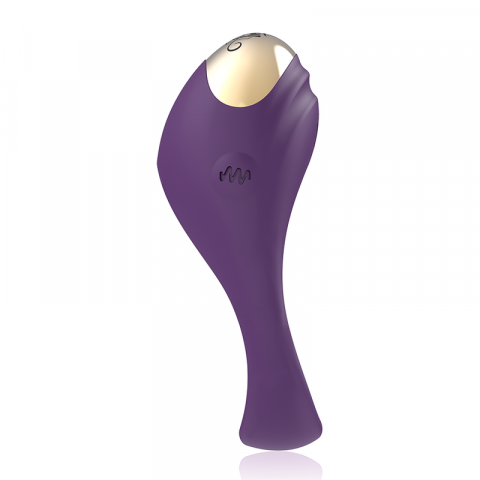 Vibrator Clitoris - Inel Vibrator Treasure Robin vibrating ring watchme