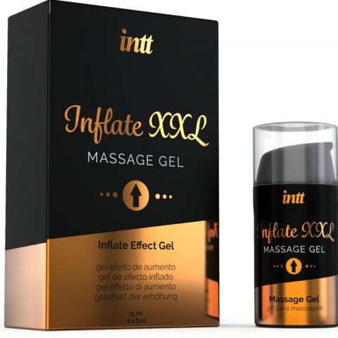 INTT Intimate Gel To Increase Erection And Penis Size 15ml