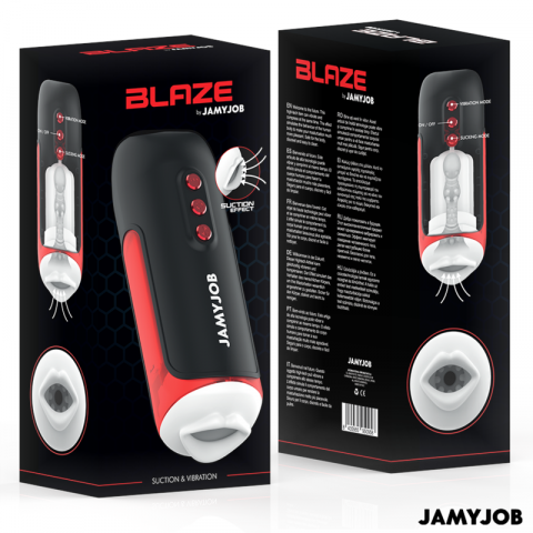Masturbator Automat Jamyjob Blaze automatic mouth masturbator [3]