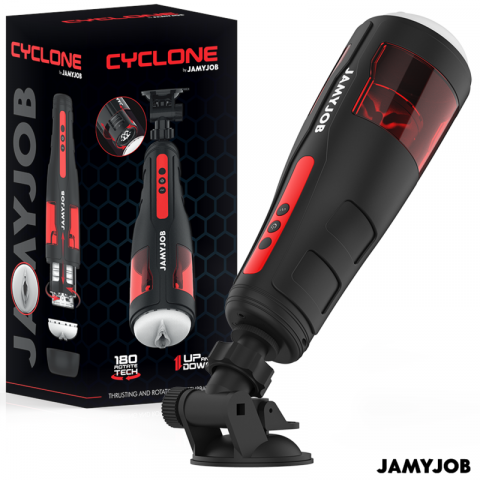 Masturbator Automat Rotatie Jamyjob cyclone automatic vagina masturbator 10 rotation [1]