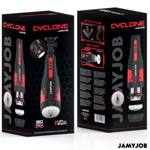 Masturbator Automat Rotatie Jamyjob cyclone automatic vagina masturbator 10 rotation [5]