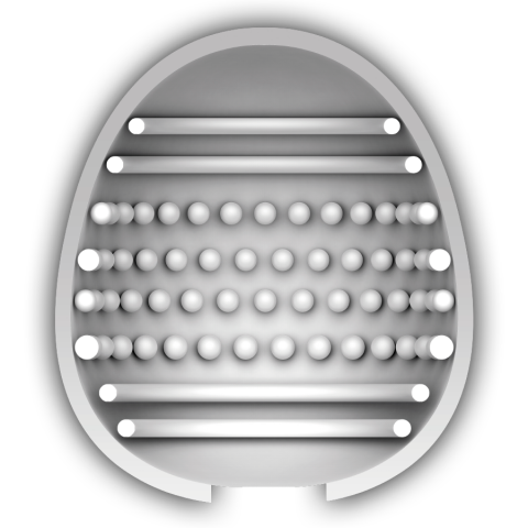 Masturbator Ou Jamyjob egg masturbator black version discrett [5]