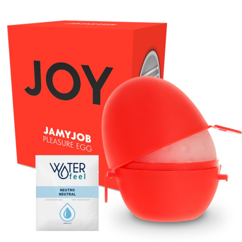 Masturbator Barbati - Masturbator Jamyjob Egg masturbator red version discrett