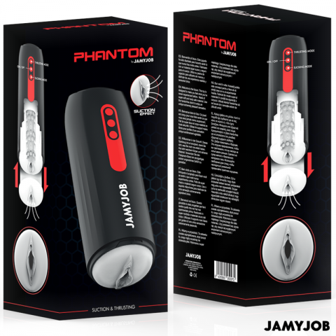 Masturbator Automat Jamyjob Phantom automatic vagina masturbator [2]