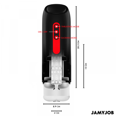 Masturbator Automat Jamyjob Phantom automatic vagina masturbator [1]