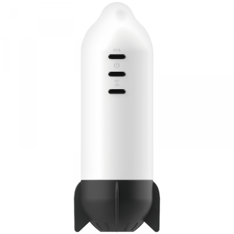 Masturbator Vibratie Jamyjob Rocket masturbator soft compression tech and vibration [3]